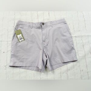 Goodfellow NWT everywear lilac chino short 5” men’s size 32